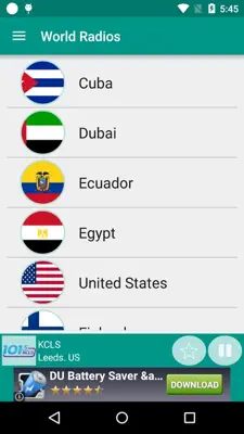 World Radios android App screenshot 0