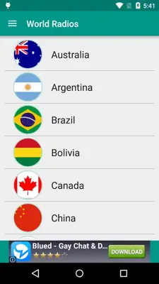 World Radios android App screenshot 3